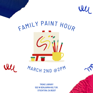 Family Paint Hour